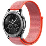 Curea ceas Smartwatch Garmin Fenix 7X / 6X / 5X Plus / 5X / 3 HR / 3, 26 mm iUni Soft Nylon Sport, E